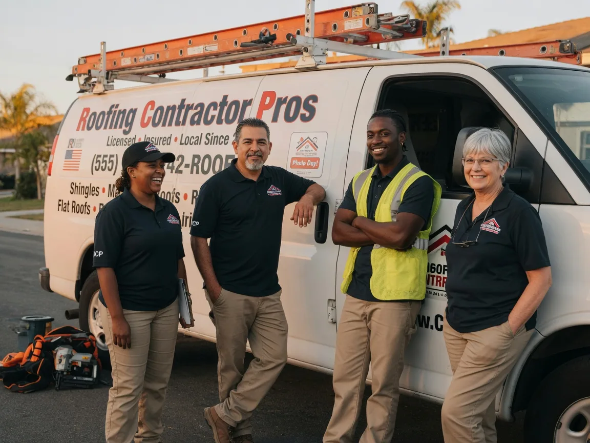 Local Roofing Contractors company in Danbury, TX